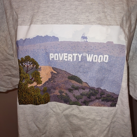 Povertywood tshirt - Picture 2 of 3